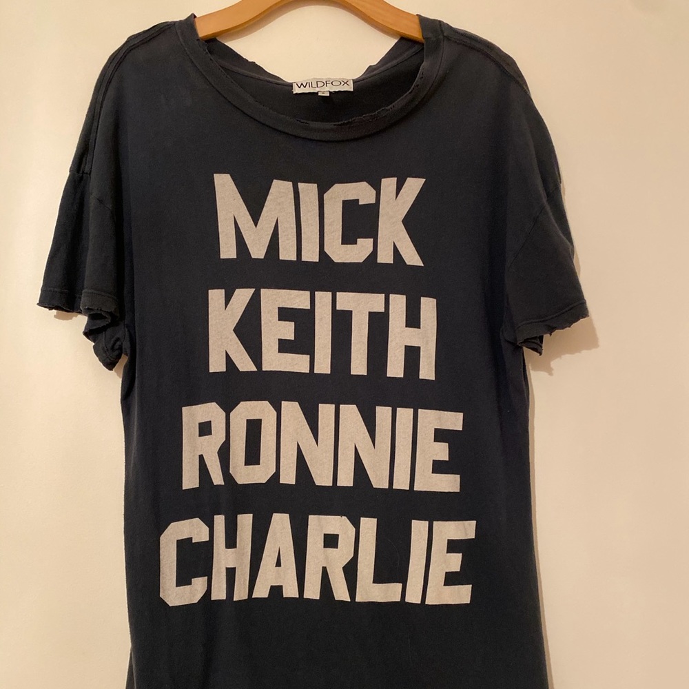 Wildfox Rolling Stones Tee